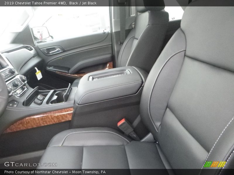 Black / Jet Black 2019 Chevrolet Tahoe Premier 4WD