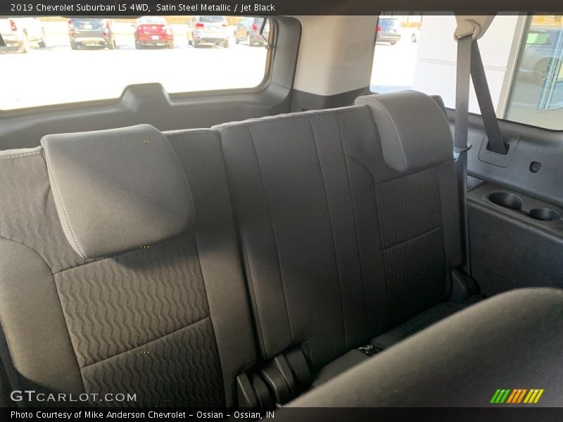 Satin Steel Metallic / Jet Black 2019 Chevrolet Suburban LS 4WD