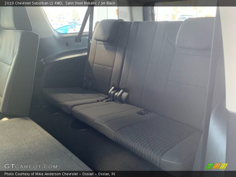 Satin Steel Metallic / Jet Black 2019 Chevrolet Suburban LS 4WD