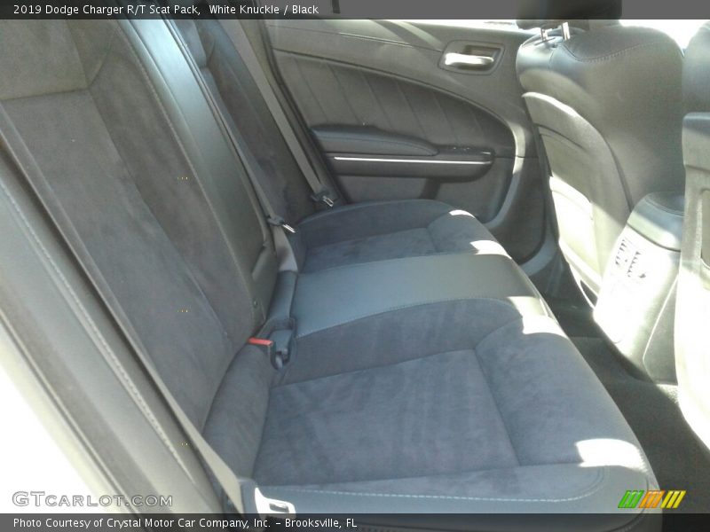 White Knuckle / Black 2019 Dodge Charger R/T Scat Pack