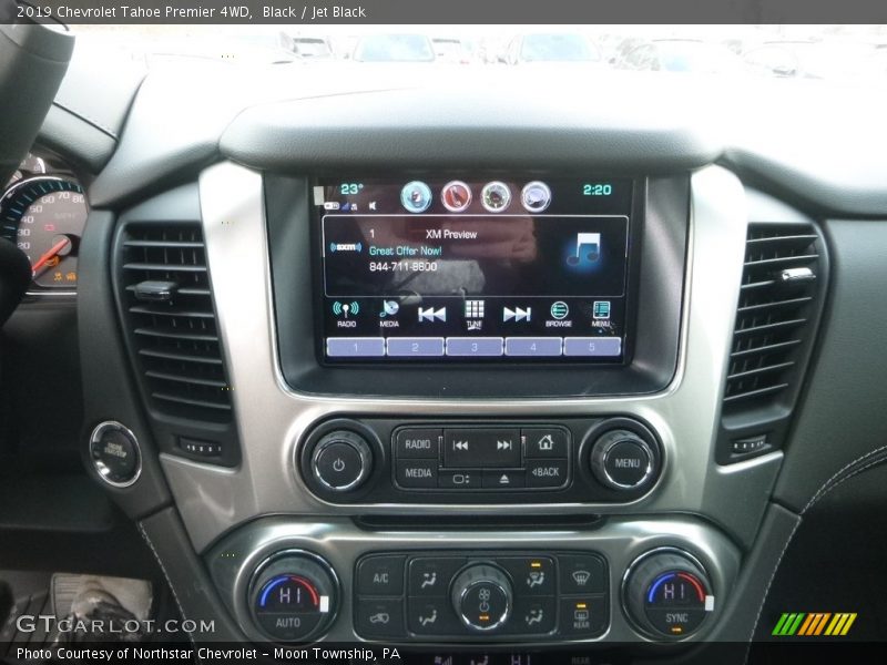 Black / Jet Black 2019 Chevrolet Tahoe Premier 4WD