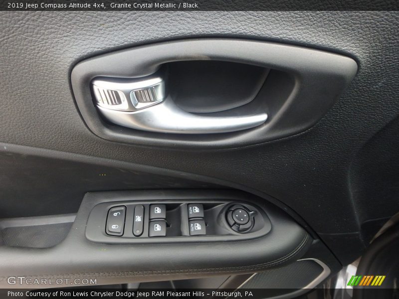 Granite Crystal Metallic / Black 2019 Jeep Compass Altitude 4x4