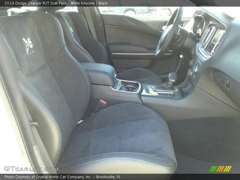 White Knuckle / Black 2019 Dodge Charger R/T Scat Pack