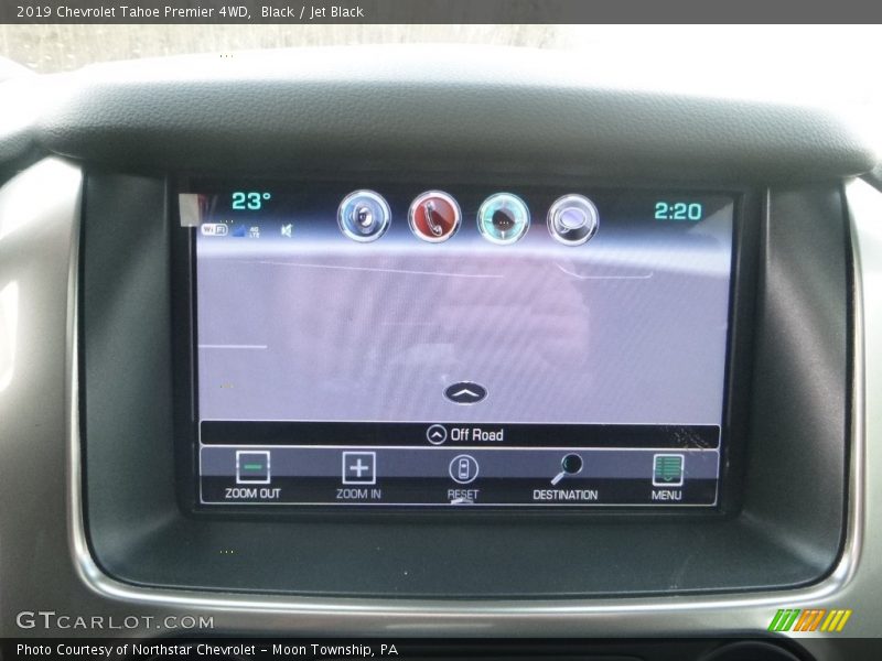 Black / Jet Black 2019 Chevrolet Tahoe Premier 4WD