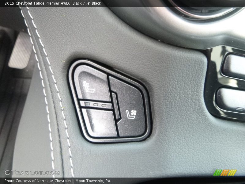 Black / Jet Black 2019 Chevrolet Tahoe Premier 4WD