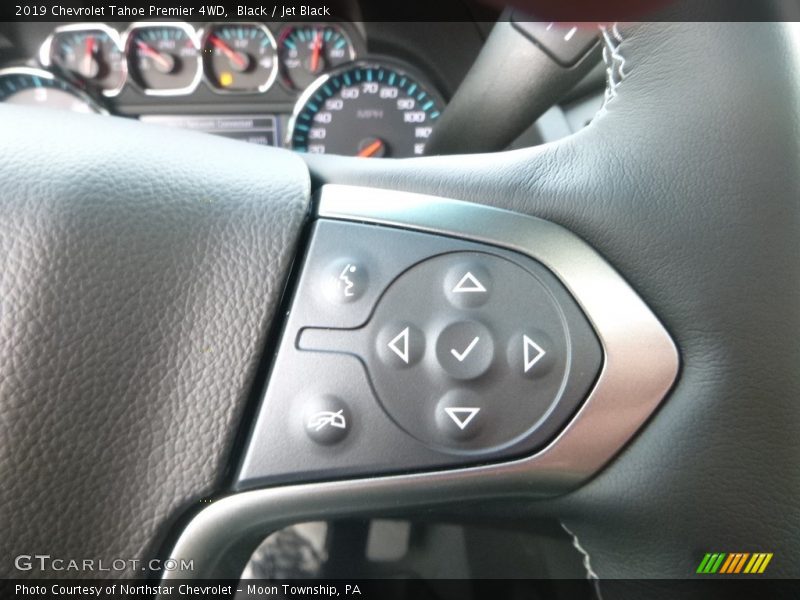 Black / Jet Black 2019 Chevrolet Tahoe Premier 4WD
