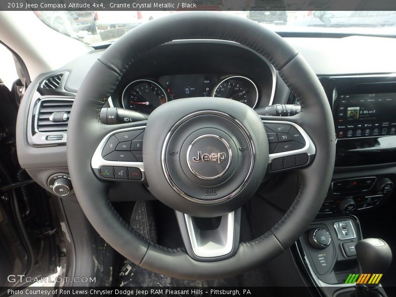 Granite Crystal Metallic / Black 2019 Jeep Compass Altitude 4x4