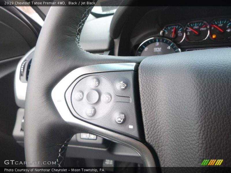 Black / Jet Black 2019 Chevrolet Tahoe Premier 4WD
