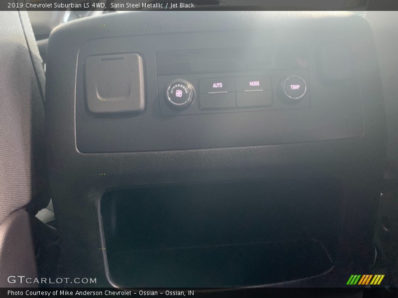 Satin Steel Metallic / Jet Black 2019 Chevrolet Suburban LS 4WD