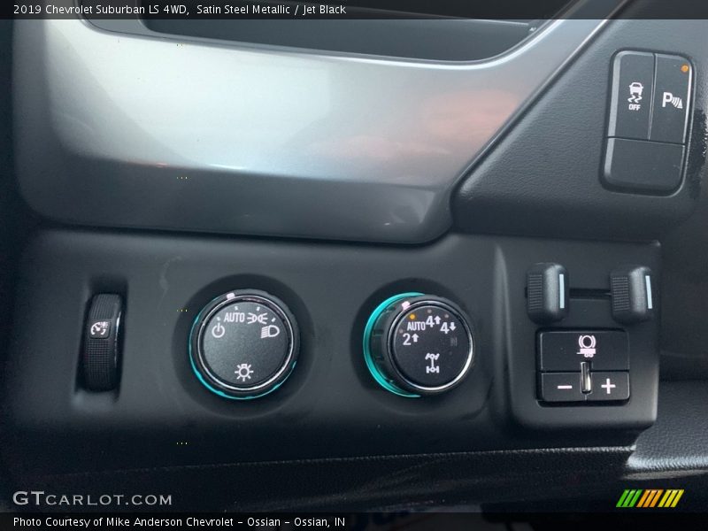 Satin Steel Metallic / Jet Black 2019 Chevrolet Suburban LS 4WD