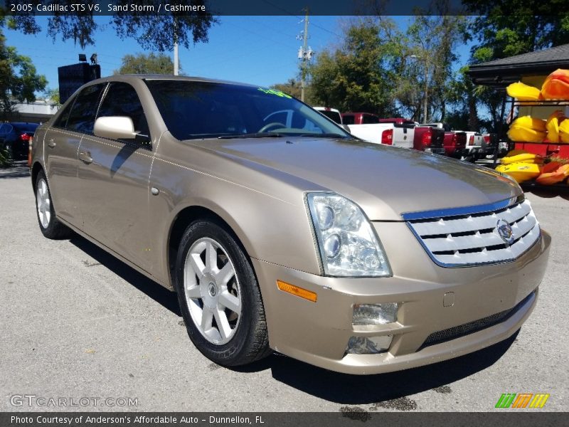 Sand Storm / Cashmere 2005 Cadillac STS V6