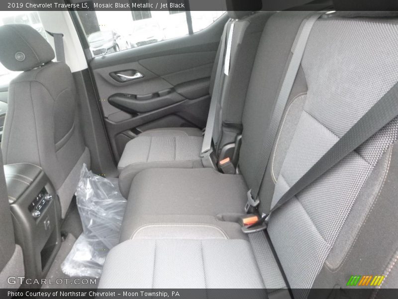 Mosaic Black Metallic / Jet Black 2019 Chevrolet Traverse LS