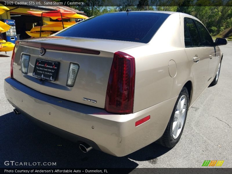 Sand Storm / Cashmere 2005 Cadillac STS V6