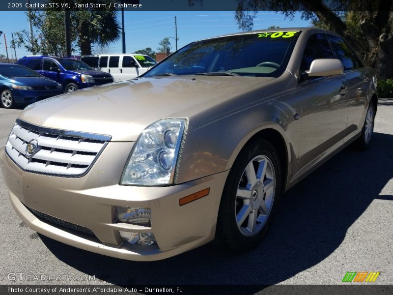 Sand Storm / Cashmere 2005 Cadillac STS V6