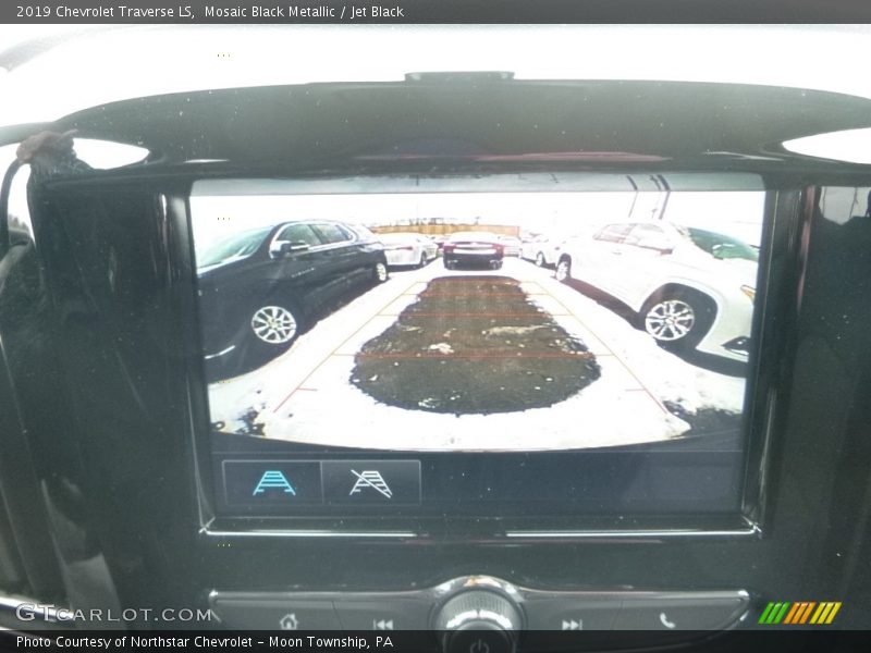 Mosaic Black Metallic / Jet Black 2019 Chevrolet Traverse LS