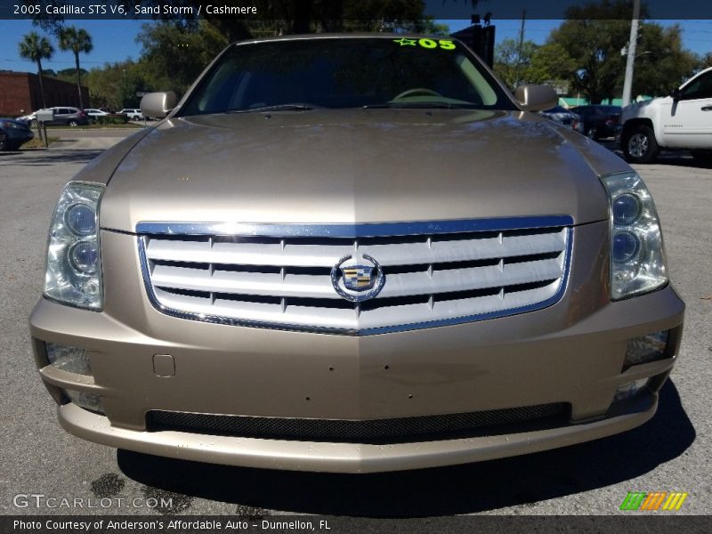 Sand Storm / Cashmere 2005 Cadillac STS V6