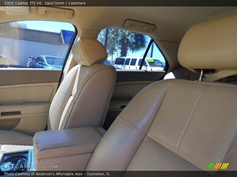 Sand Storm / Cashmere 2005 Cadillac STS V6