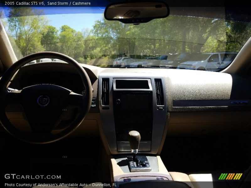 Sand Storm / Cashmere 2005 Cadillac STS V6