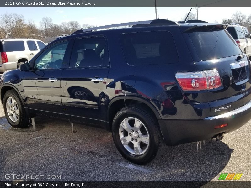 Deep Blue Metallic / Ebony 2011 GMC Acadia SL