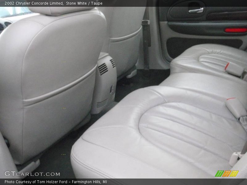 Stone White / Taupe 2002 Chrysler Concorde Limited