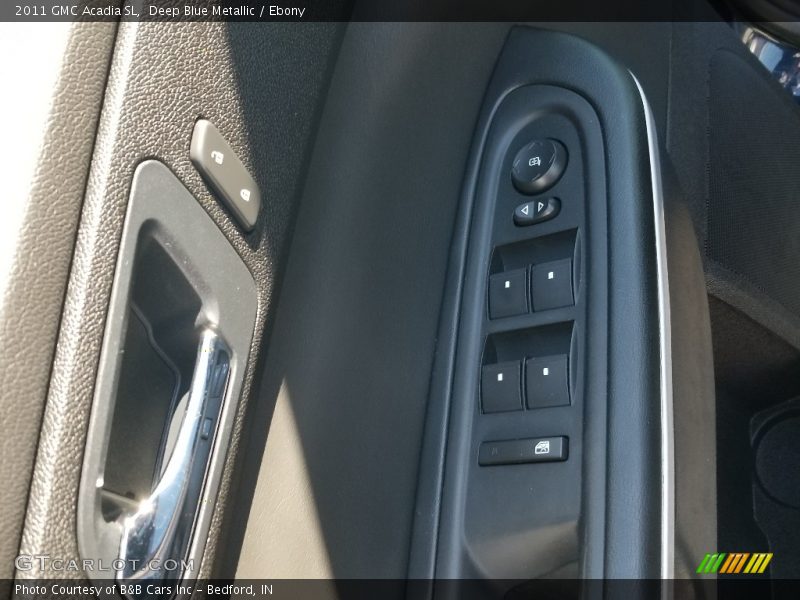Deep Blue Metallic / Ebony 2011 GMC Acadia SL