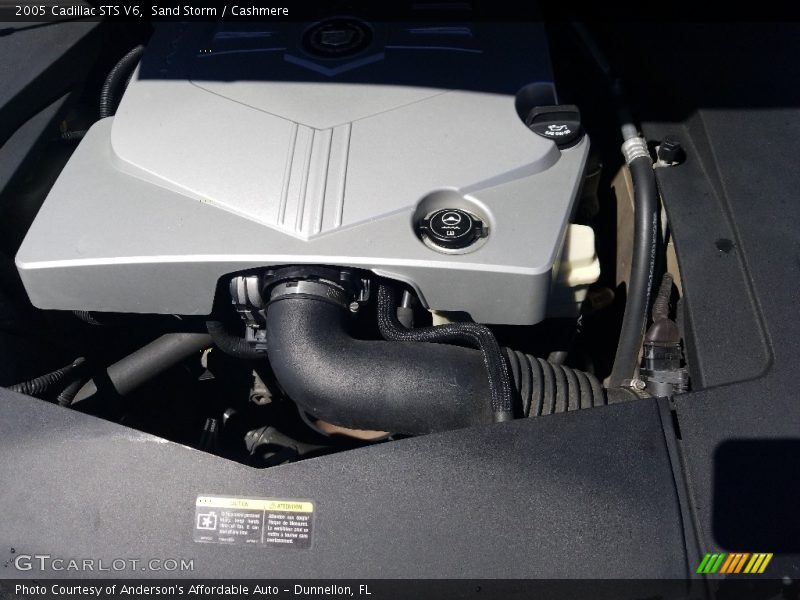 Sand Storm / Cashmere 2005 Cadillac STS V6