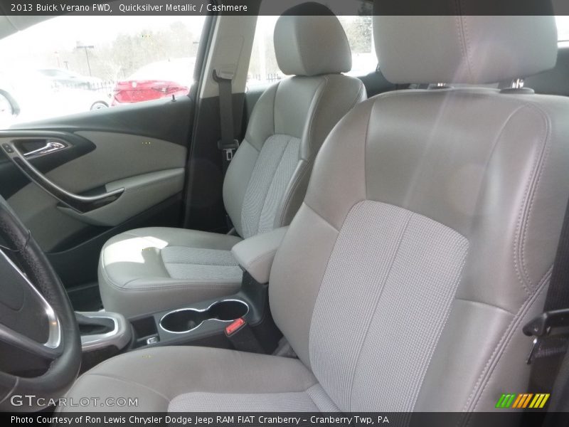 Quicksilver Metallic / Cashmere 2013 Buick Verano FWD