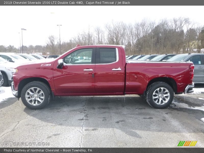  2019 Silverado 1500 LTZ Double Cab 4WD Cajun Red Tintcoat