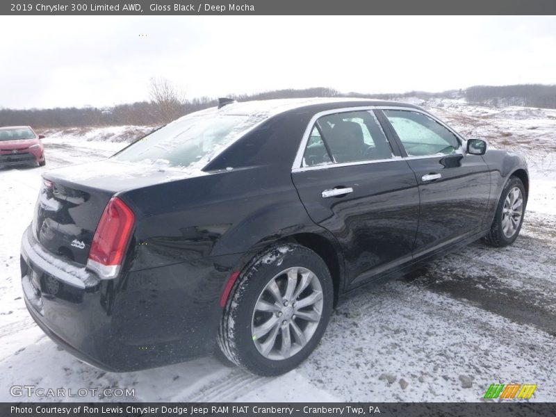 Gloss Black / Deep Mocha 2019 Chrysler 300 Limited AWD