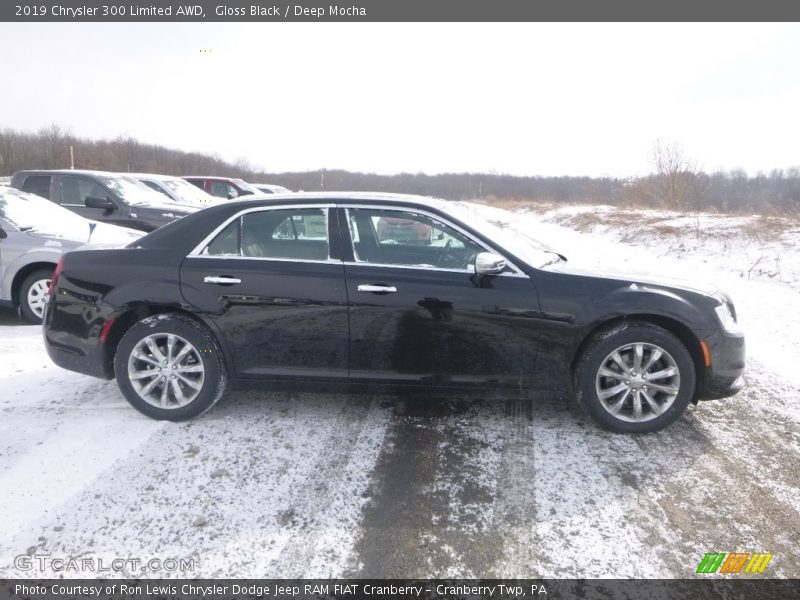 Gloss Black / Deep Mocha 2019 Chrysler 300 Limited AWD