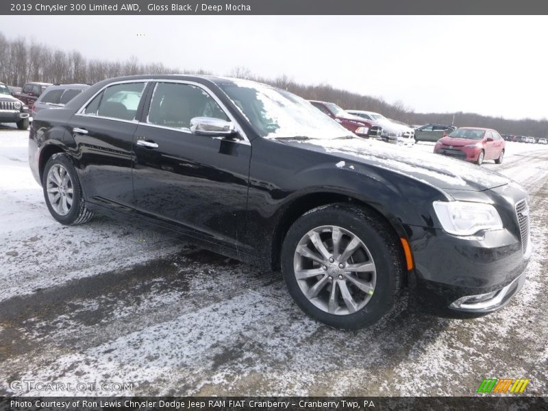 Gloss Black / Deep Mocha 2019 Chrysler 300 Limited AWD