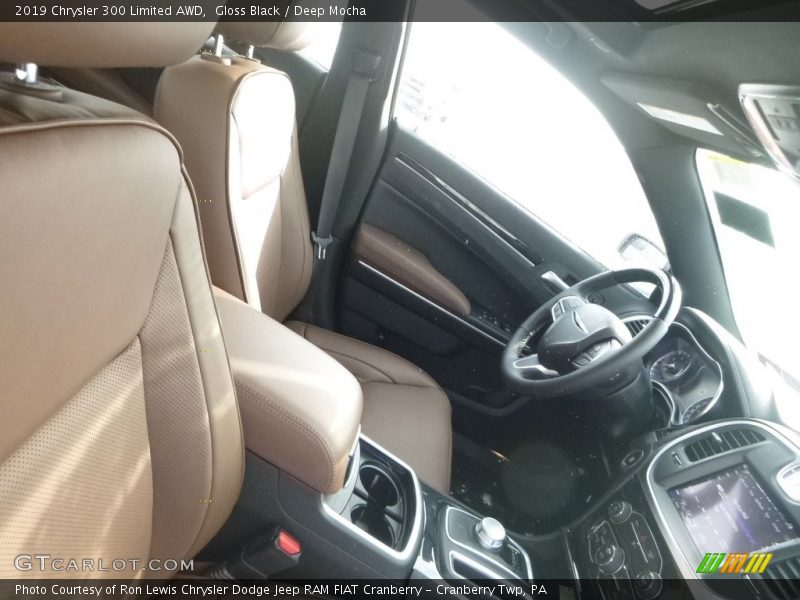 Gloss Black / Deep Mocha 2019 Chrysler 300 Limited AWD