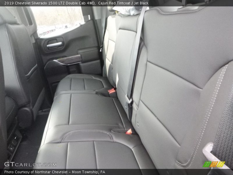 Cajun Red Tintcoat / Jet Black 2019 Chevrolet Silverado 1500 LTZ Double Cab 4WD