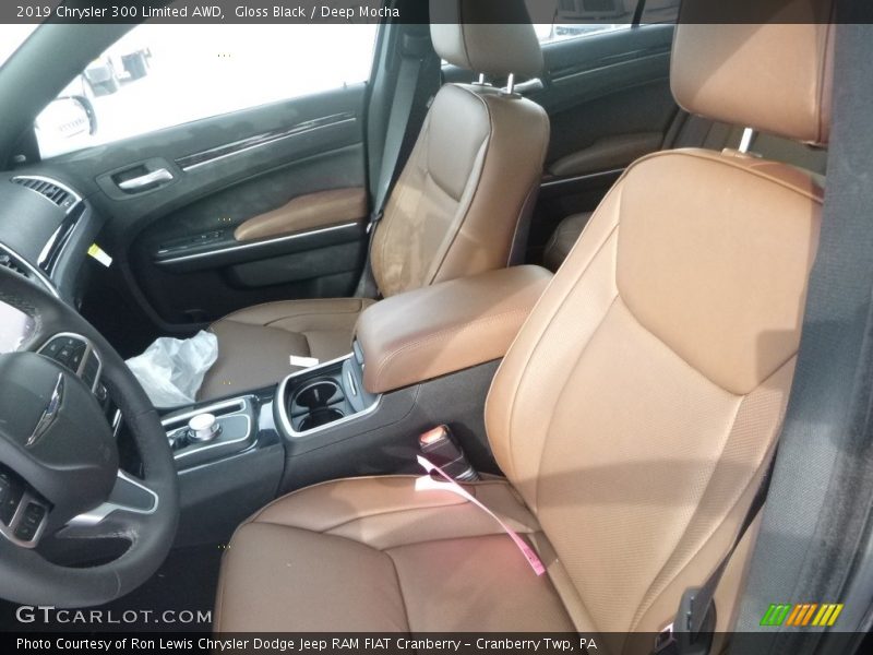 Gloss Black / Deep Mocha 2019 Chrysler 300 Limited AWD