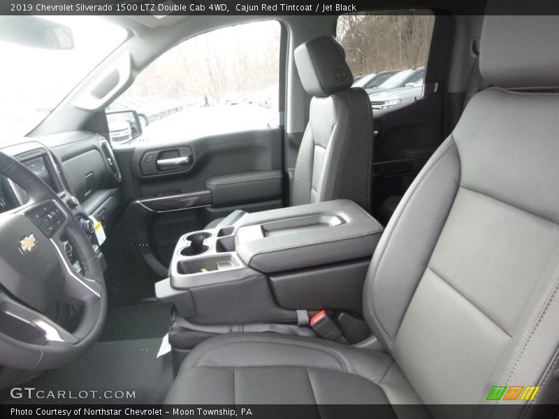 Front Seat of 2019 Silverado 1500 LTZ Double Cab 4WD