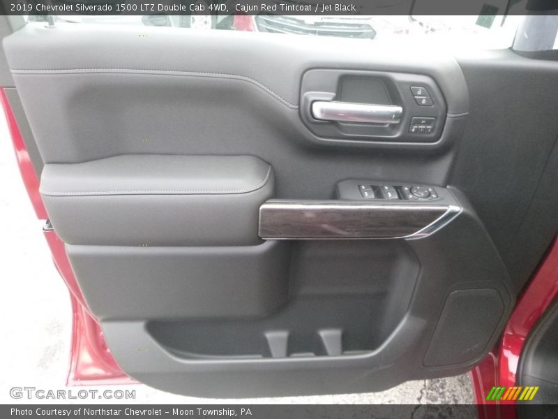 Cajun Red Tintcoat / Jet Black 2019 Chevrolet Silverado 1500 LTZ Double Cab 4WD