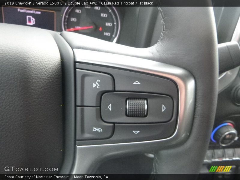  2019 Silverado 1500 LTZ Double Cab 4WD Steering Wheel
