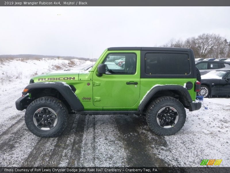  2019 Wrangler Rubicon 4x4 Mojito!