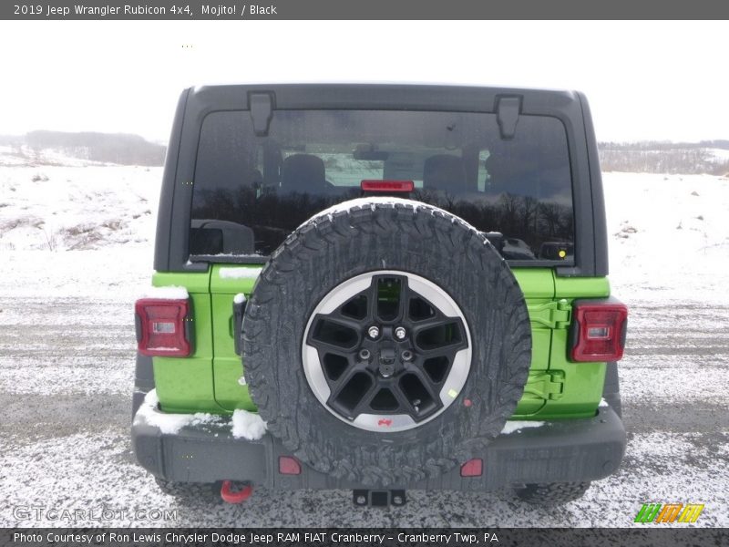 Mojito! / Black 2019 Jeep Wrangler Rubicon 4x4