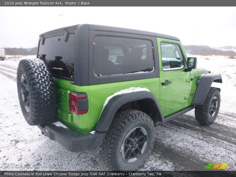 Mojito! / Black 2019 Jeep Wrangler Rubicon 4x4