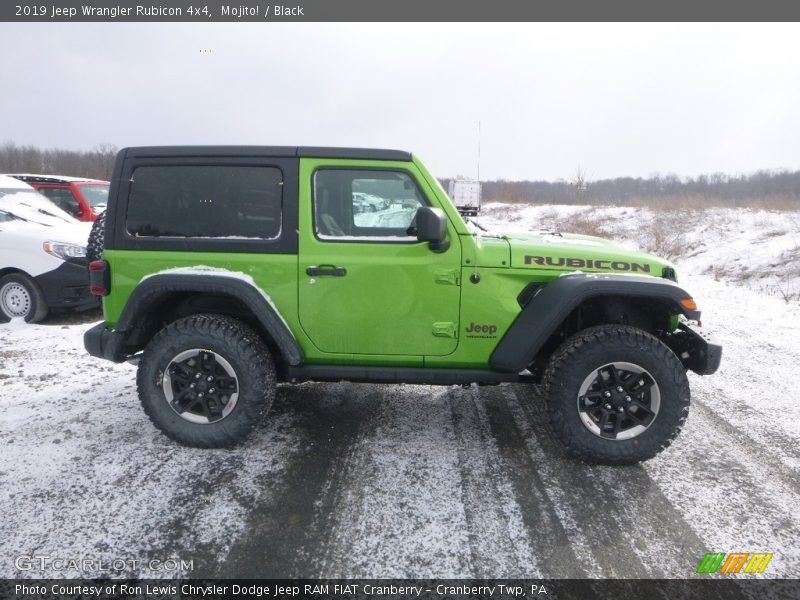  2019 Wrangler Rubicon 4x4 Mojito!