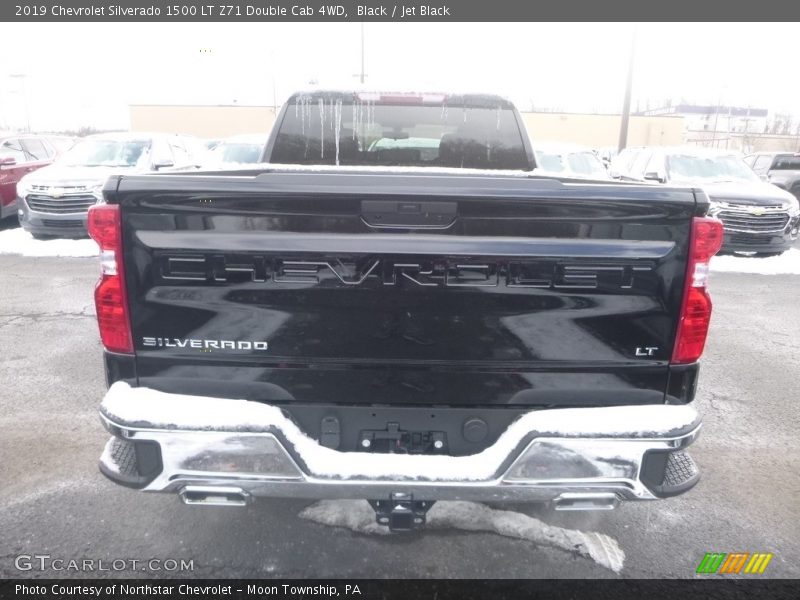 Black / Jet Black 2019 Chevrolet Silverado 1500 LT Z71 Double Cab 4WD