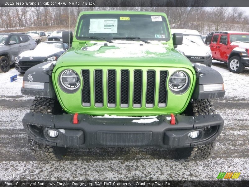  2019 Wrangler Rubicon 4x4 Mojito!