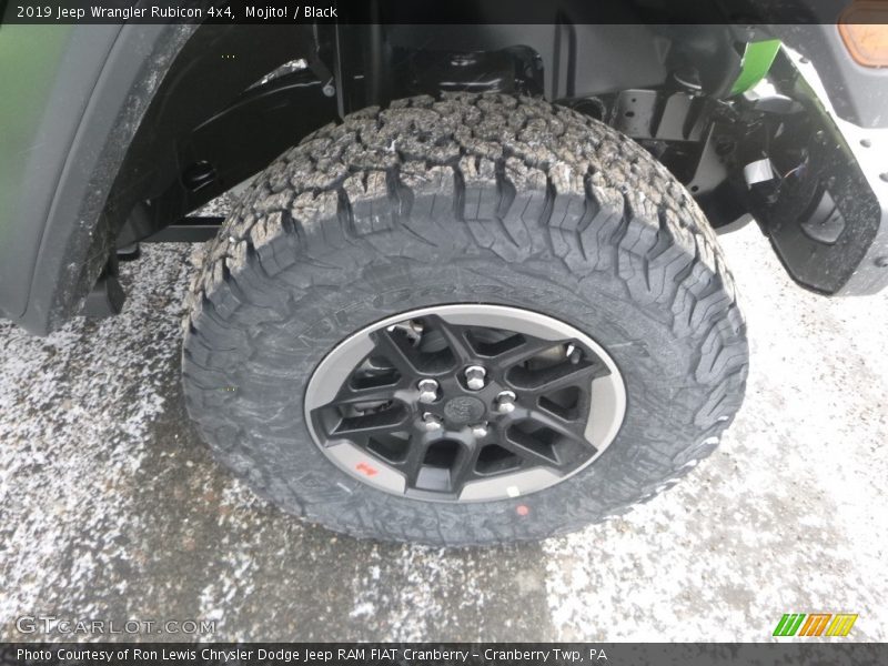 Mojito! / Black 2019 Jeep Wrangler Rubicon 4x4