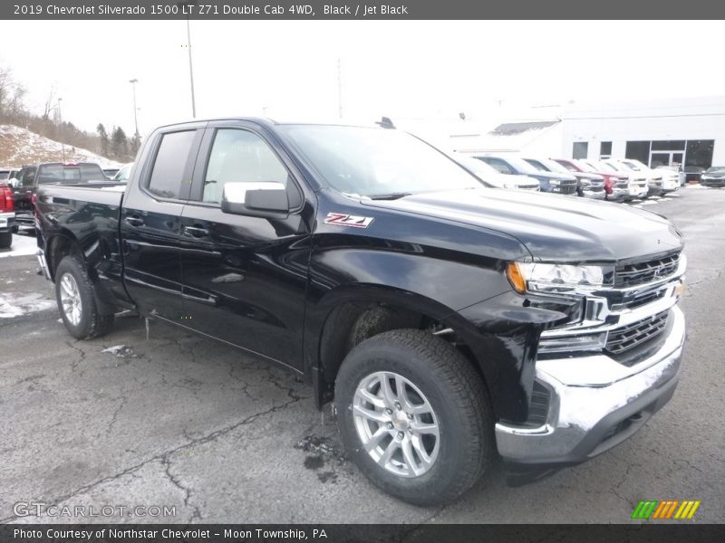  2019 Silverado 1500 LT Z71 Double Cab 4WD Black