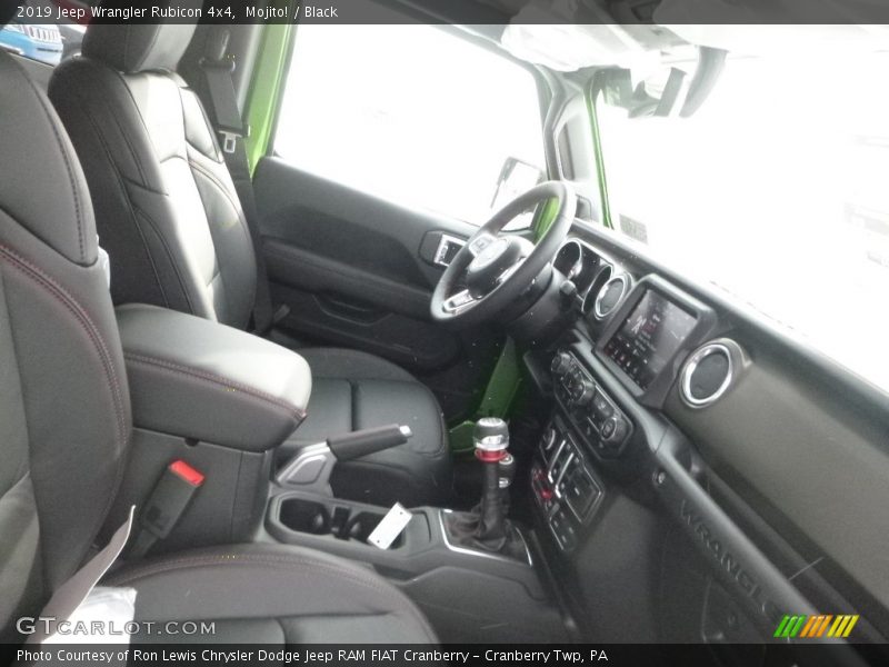 Mojito! / Black 2019 Jeep Wrangler Rubicon 4x4