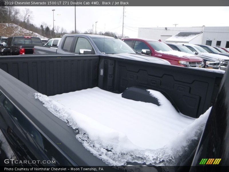 Black / Jet Black 2019 Chevrolet Silverado 1500 LT Z71 Double Cab 4WD