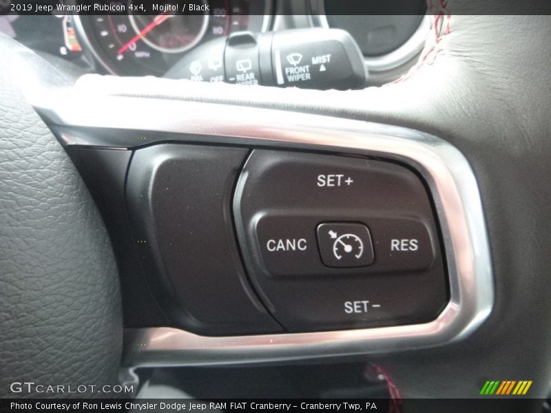  2019 Wrangler Rubicon 4x4 Steering Wheel
