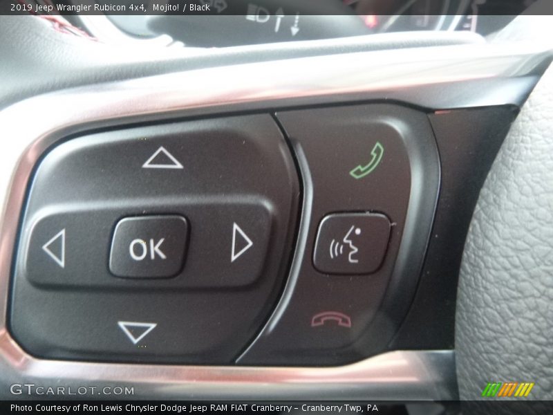  2019 Wrangler Rubicon 4x4 Steering Wheel