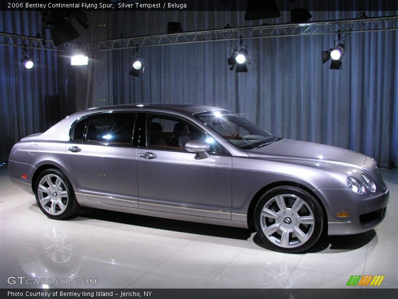 Silver Tempest / Beluga 2006 Bentley Continental Flying Spur